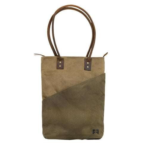 Tall Tote in Earth