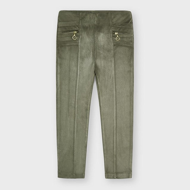 Suede Leggings