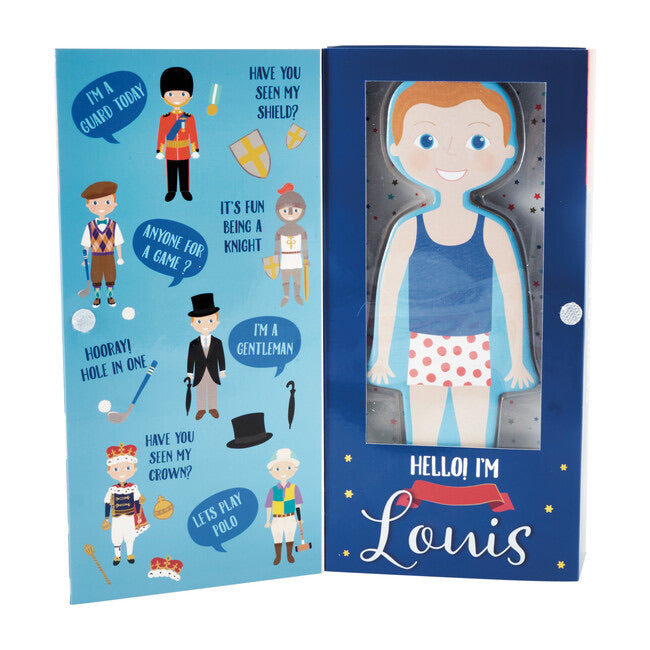 Louis Magnetic Doll
