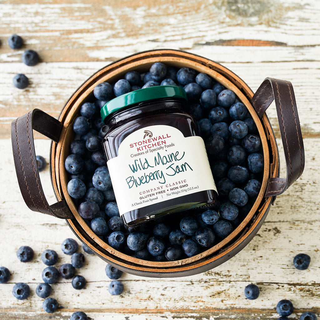Wild Blueberry Jam
