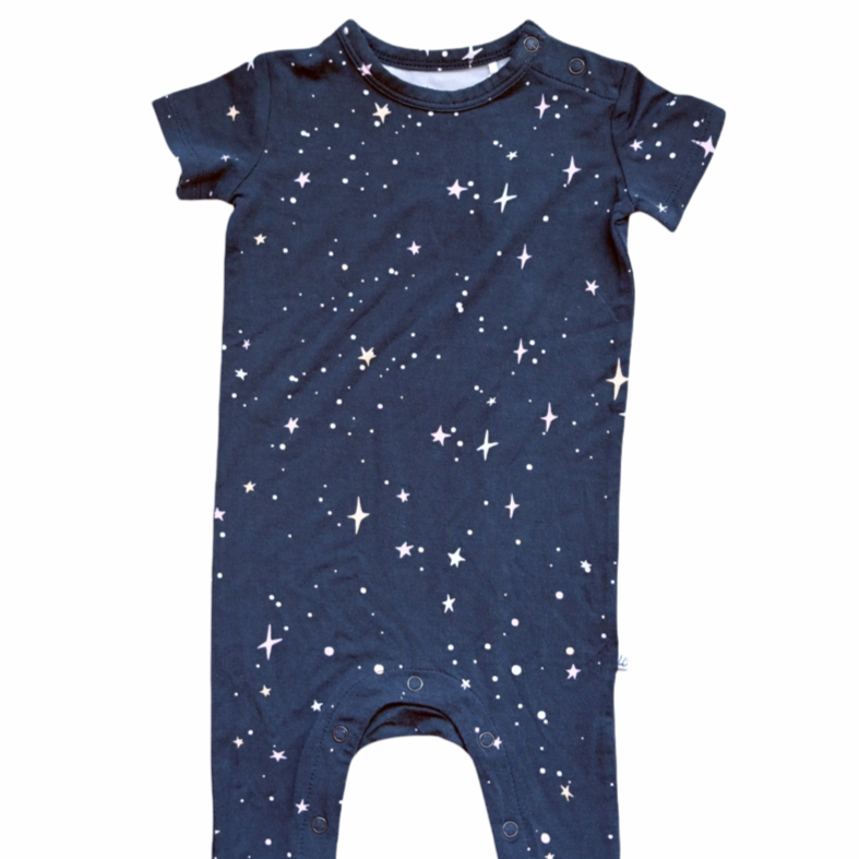 Logan Galaxy Romper