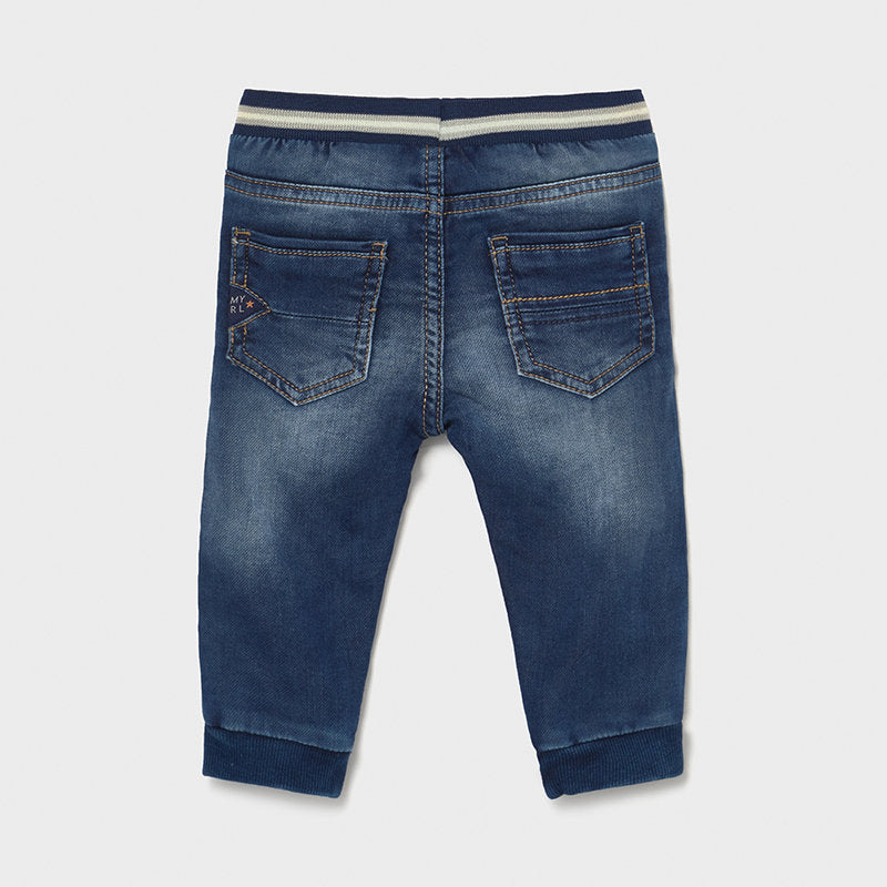 mayoral denim joggers