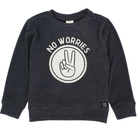 No Worries Pullover