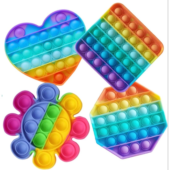 Rainbow Pop Fidget