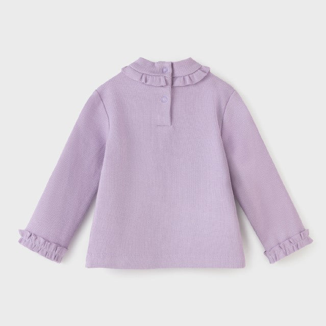 Ribbed Mockneck Sweater