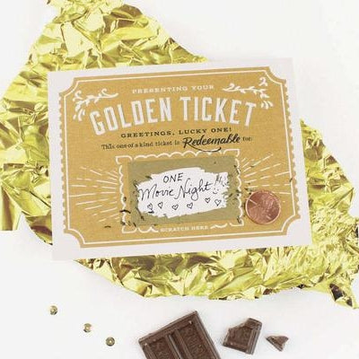 Golden Ticket Scratch Off