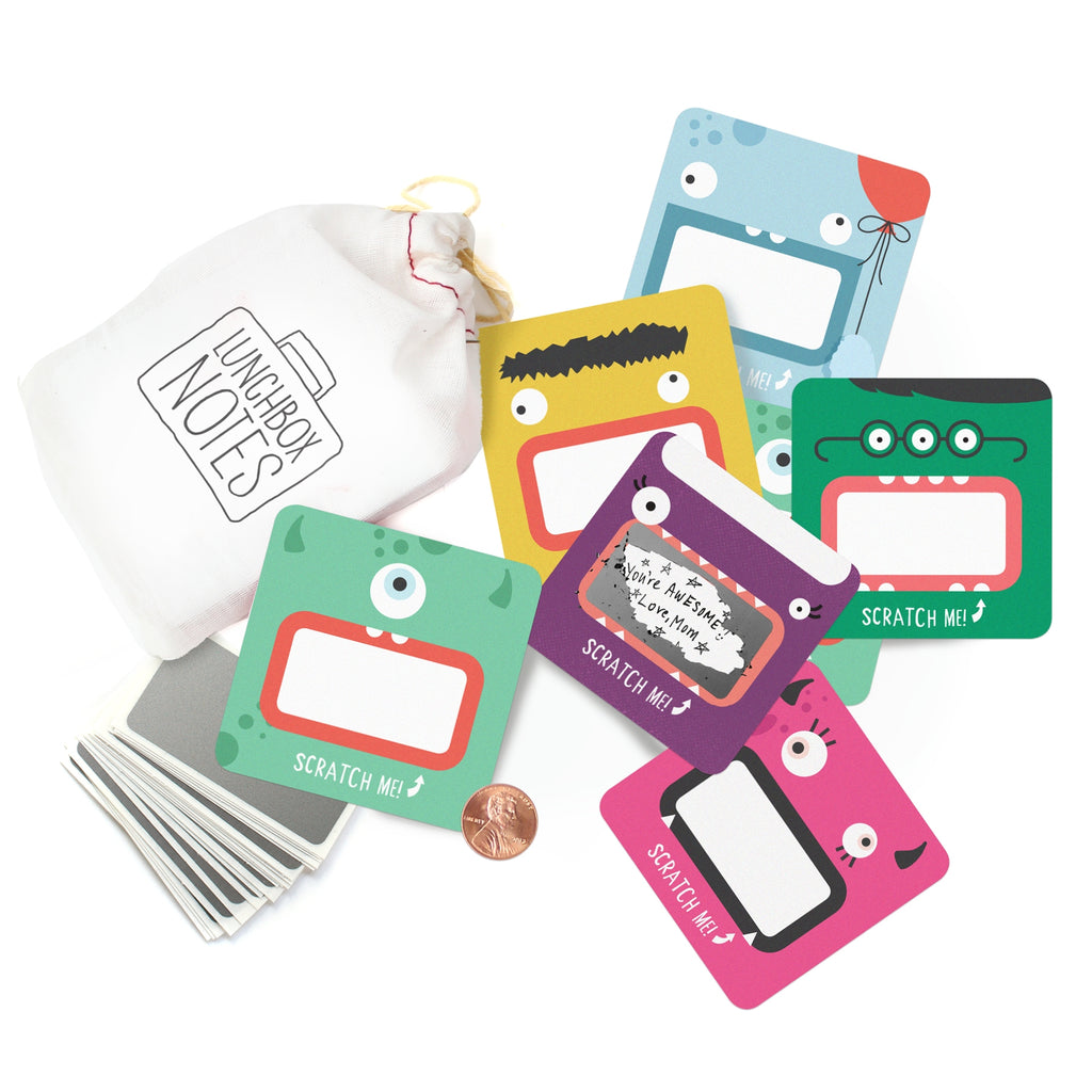 Scratch Lunchbox Notes