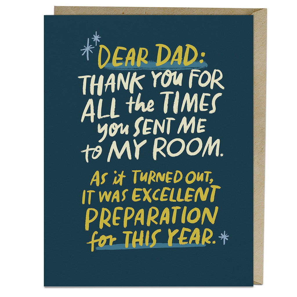 Room Dad Card
