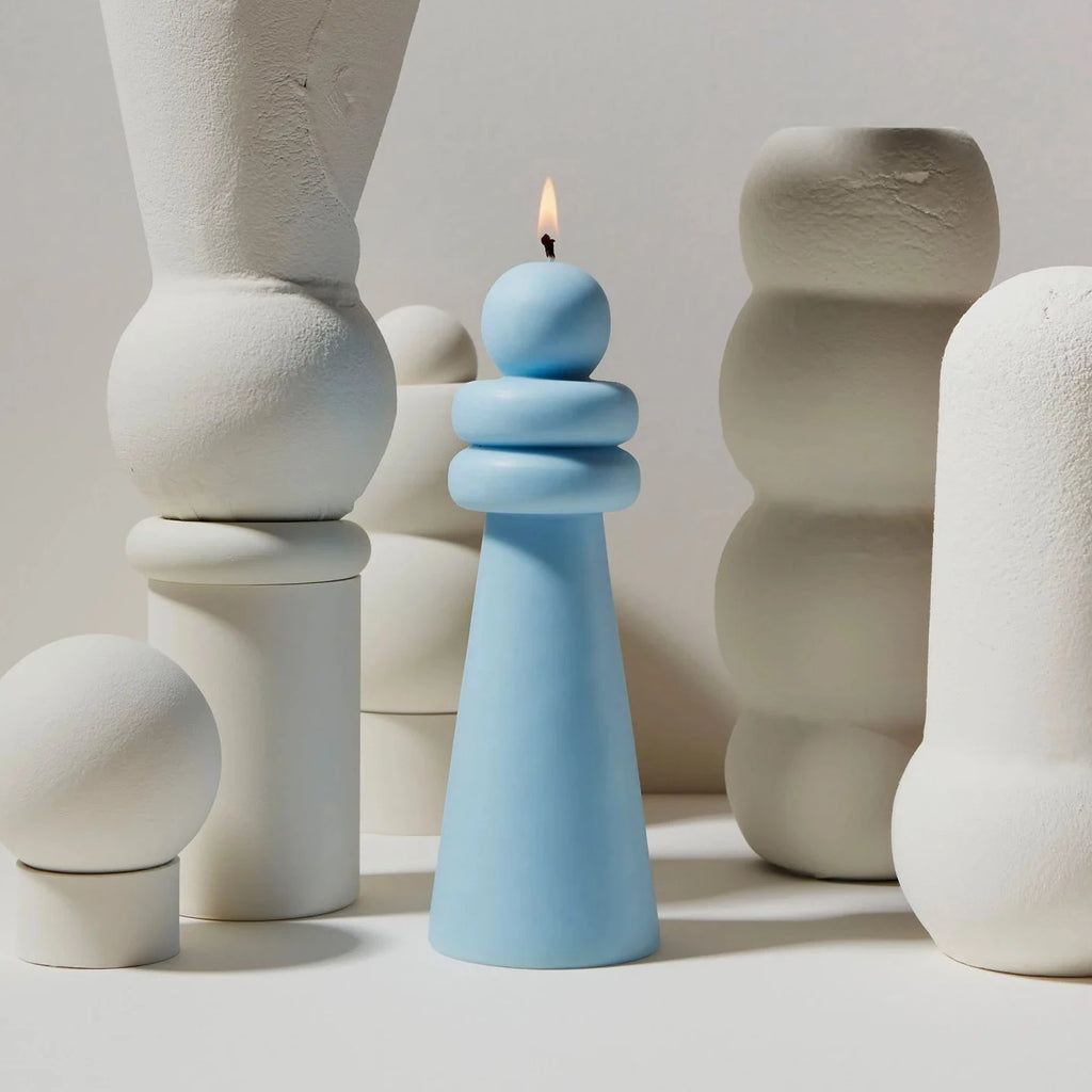 Spindle candle Con