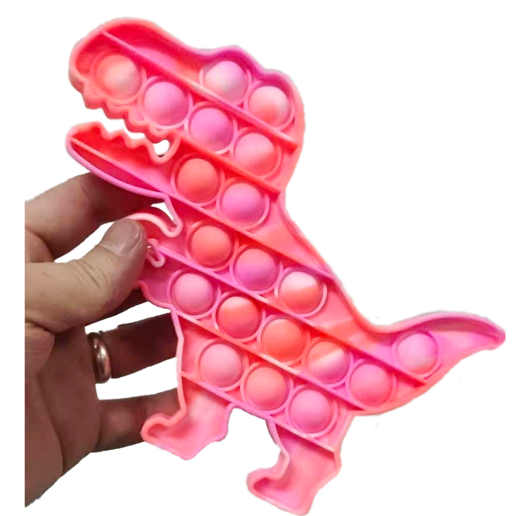 Pink Dinosaur Popper