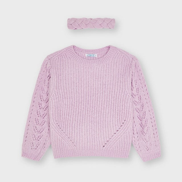 Sweater with Turban
