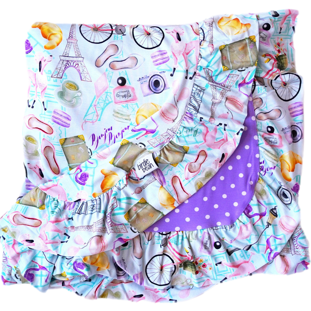 Emilie Birdie Blanket
