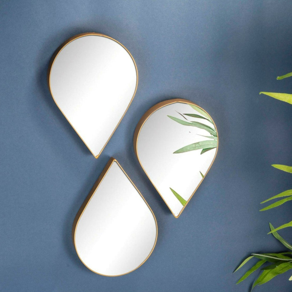 Tear Drop Mirror